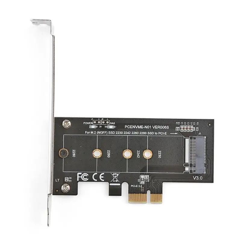 Для M.2 NVMe (NGFF) SDD 2230 2242 2260 SSD для PCI-E Express Card Riser Adapter | Компьютеры и офис