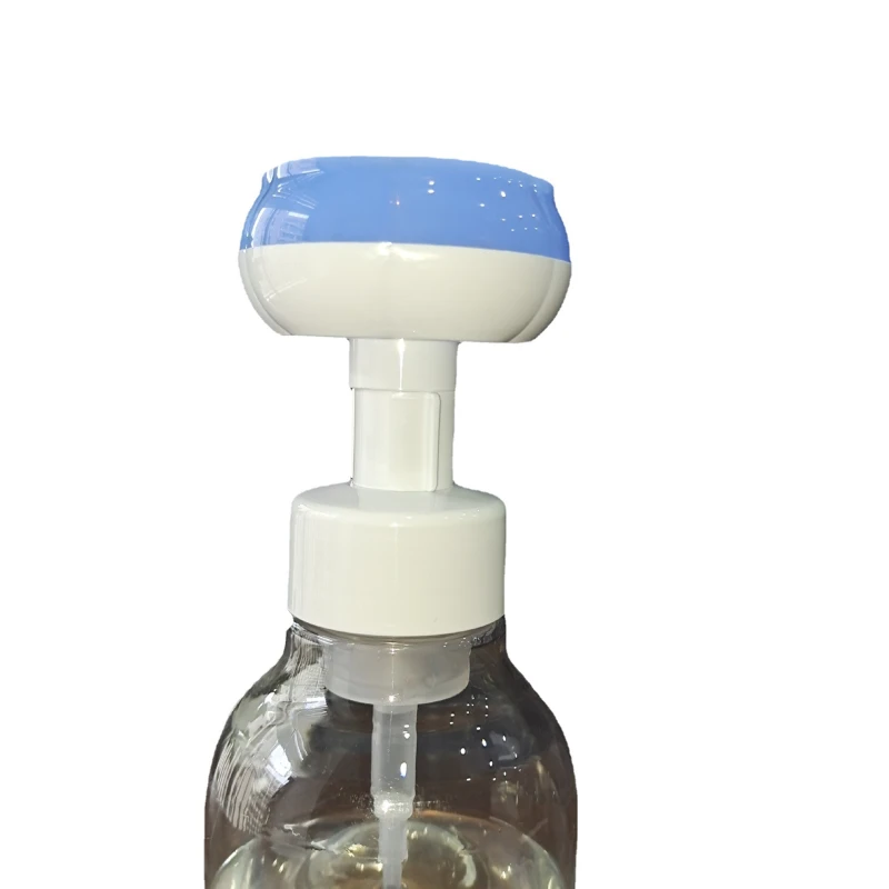 Дозатор для жидкого мыла пены пенясь насос пластиковая бутылка в виде медвежьей