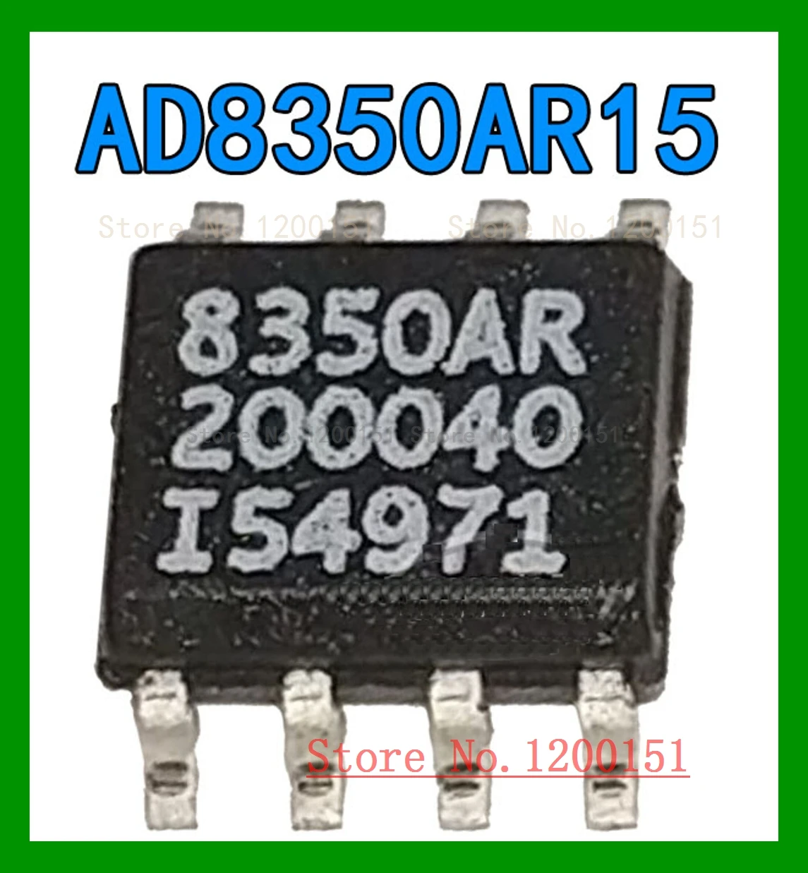 

AD8350AR15 AD8350ARZ AD8350AR AD8350 8350AR SOP8