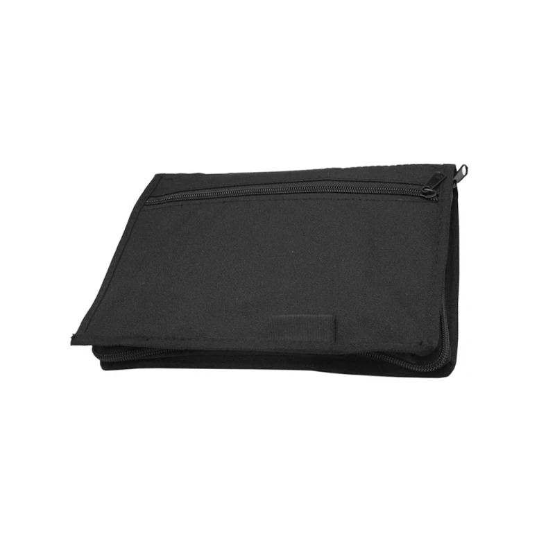 

Portable Car Oxford Cloth Multi-Pocket Document Storage Bag Glove Box Manual Registration Card Storage Bag