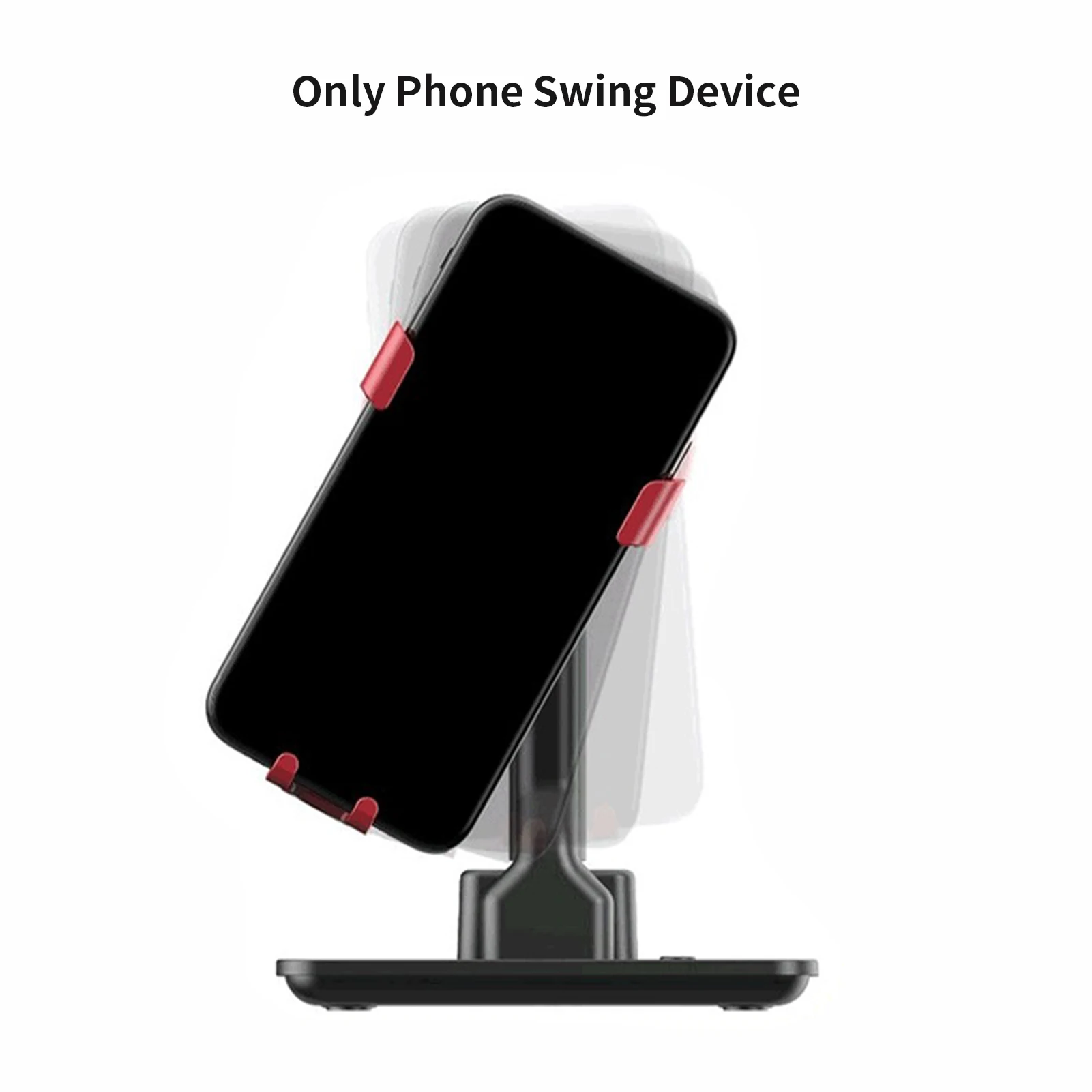 Accessories Desktop Hatching Eggs Adjustable Mode Phone Swing Device Universal Step Counting With USB Cable Automatic Shake