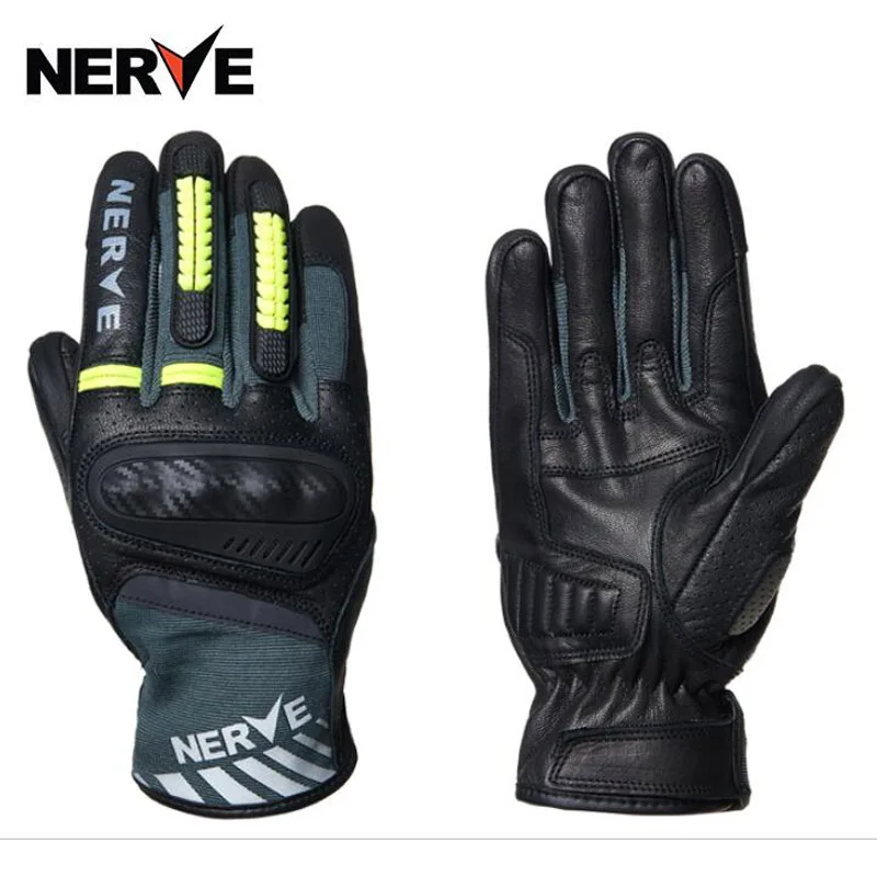 2020 летние перчатки для езды на мотоцикле мужские тонкие дышащие с сенсорным