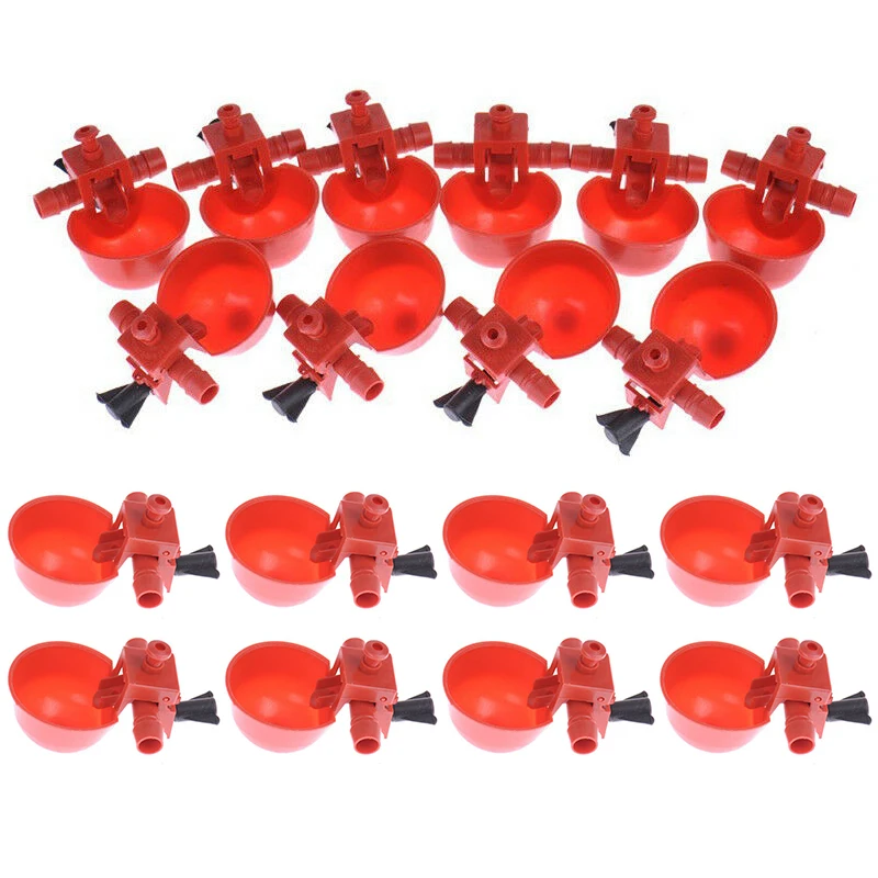 

Poultry Drinking Bowl Plastic Automatically Fill The Water Birds Pigeons Breeding Industry Home Commerce Chicken Poultry Farms