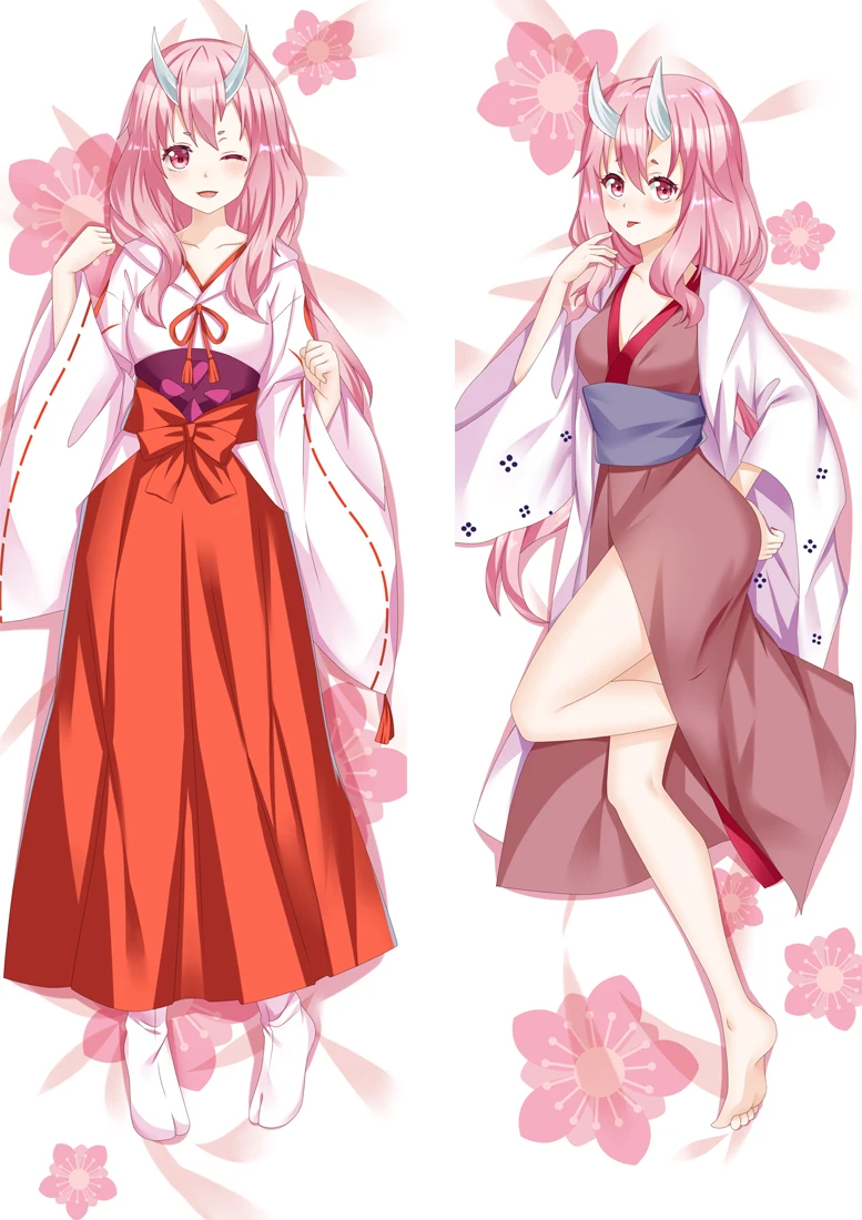 2020-июнь аниме в этот раз я получила искусственную форму как слизь чехол Rimuru Tempest