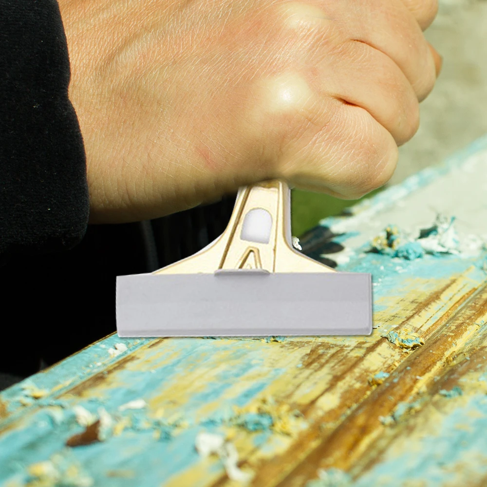 

Ceramic Glass Window Scraper Caulk Finisher Sealant Smooth Sticker Glue Squeegee Remover Tools with 10 Blade Household Cleaner