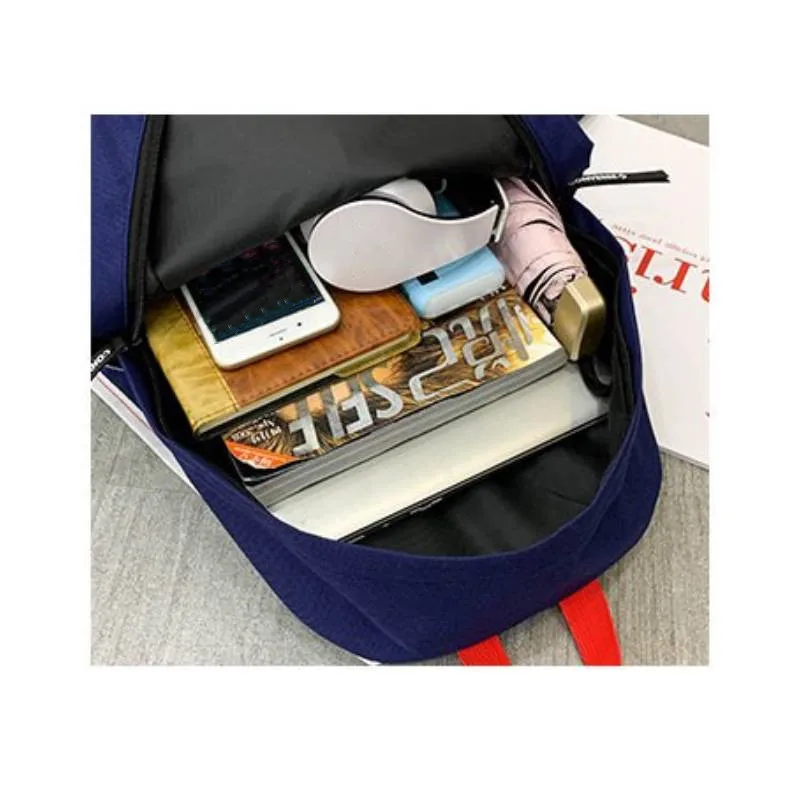 

Cute Backpack Student Women Backpack Men's Classic Bag Large Capacity Men and Women Sports Student Bag kawaii backpack