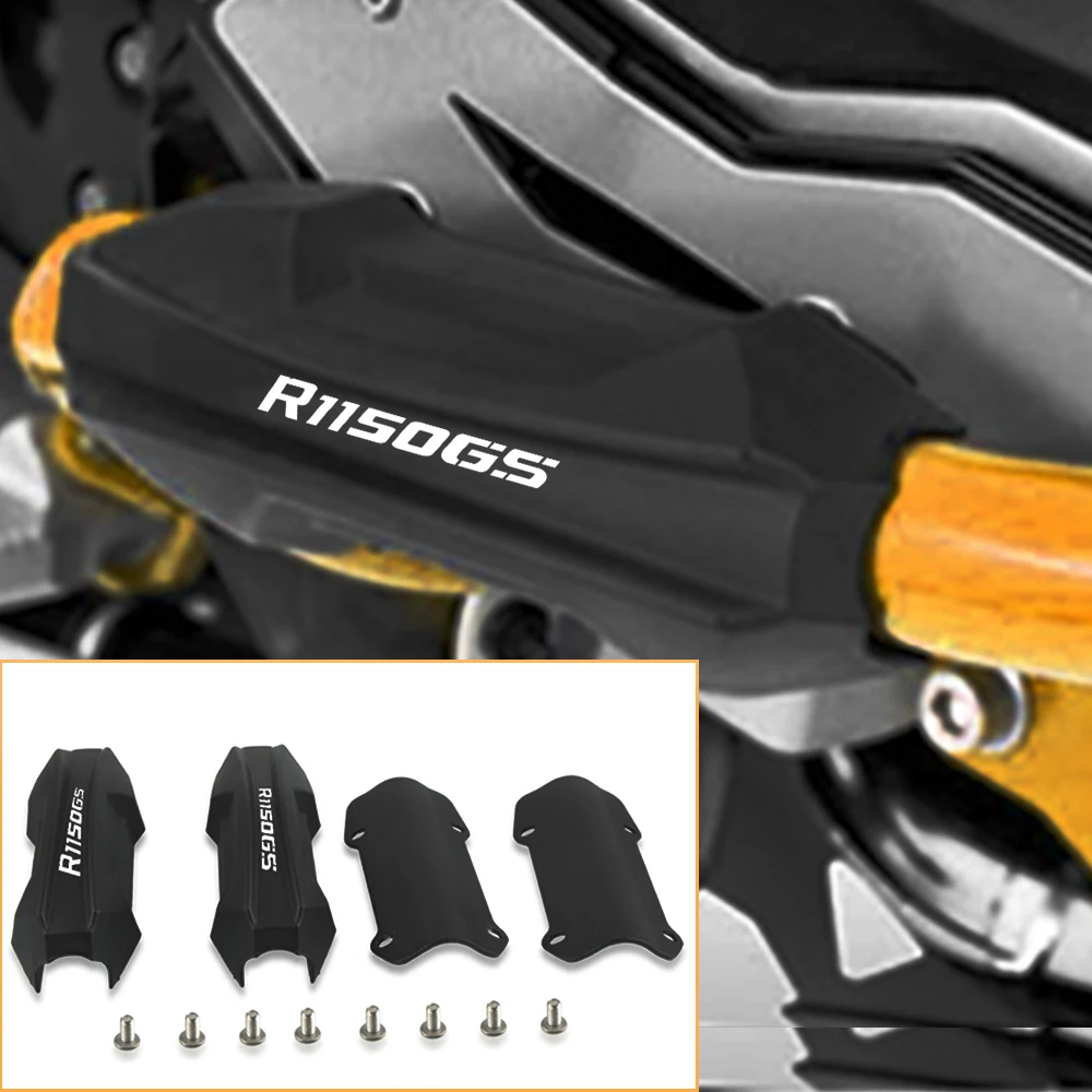 Декоративный блок защиты бампера для BMW R1150GS GS 1150 2000-2015 2016 25 мм с логотипом R1150 R 11500 |