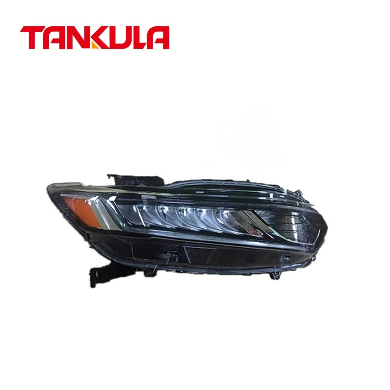 

New Arrival Auto Lighting System Headlight 33100-TVA-A11 33150-TVA-A11 Headlamp For Honda Accord 2014 2015 2016