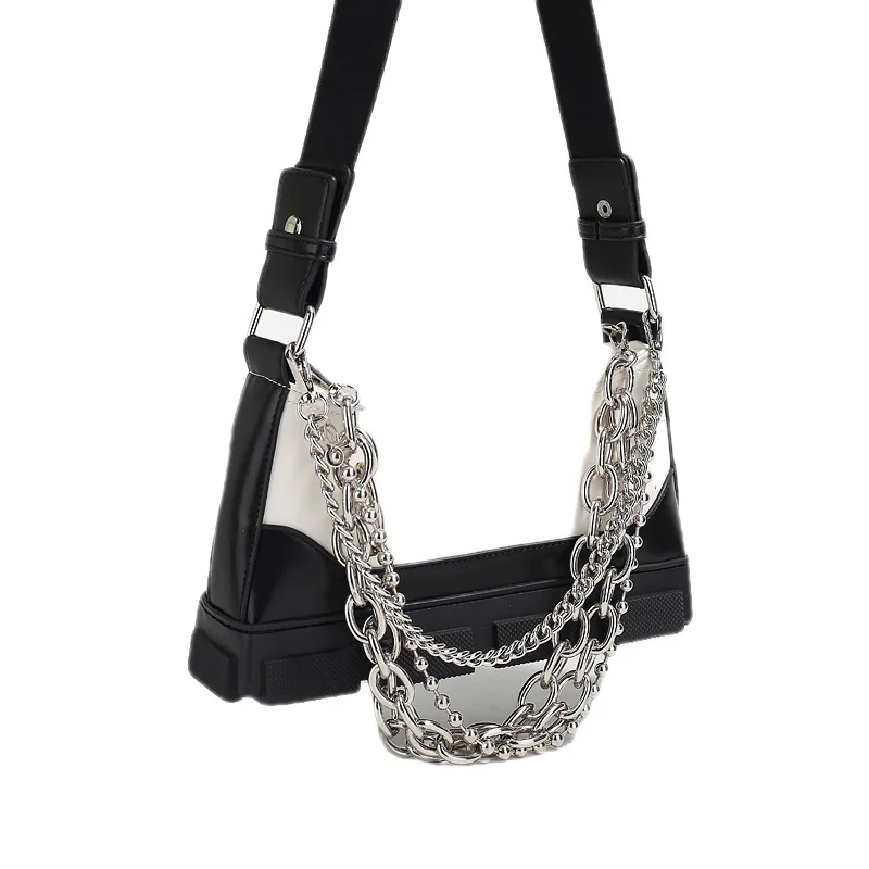 

Bag New 2021 Internet Celebrity Same Style Chain Sole Bag Portable Underarm Bag Women's Shoulder Messenger Bag