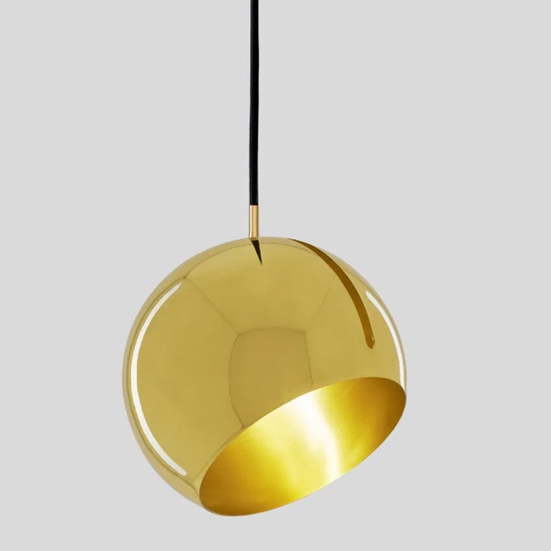 

modern pendant lights deco maison glass ball LED pendant lights Home Decoration E27 Light Fixture deco chambre pendant lights