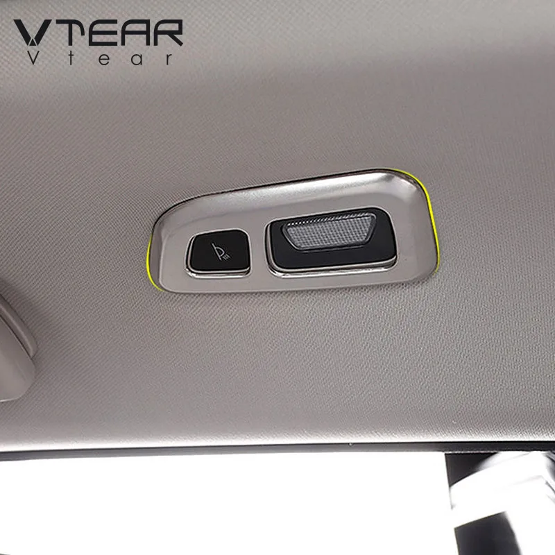 Vtear для Хавейл Ф7 haval F7 F7X 2019 декоративный светильник чтения на крыше из