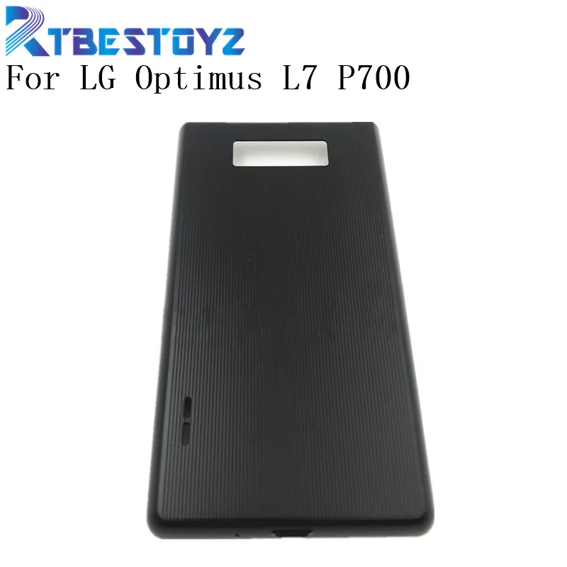 Задняя крышка батарейного отсека задняя для LG Optimus L7 P700 P705 P708 с логотипом |