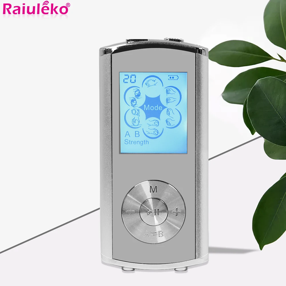 Body Massage EMS Electric Tens Massager Muscle Stimulator Acupuncture Digital Therapy Machine Electrostimulator Healthy Care | Красота и