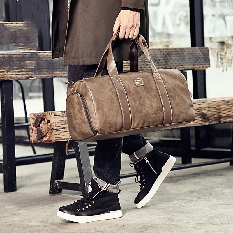 Высококачественная сумка-рюкзак с ручками для мужчин Дорожная Спортивная Сумка