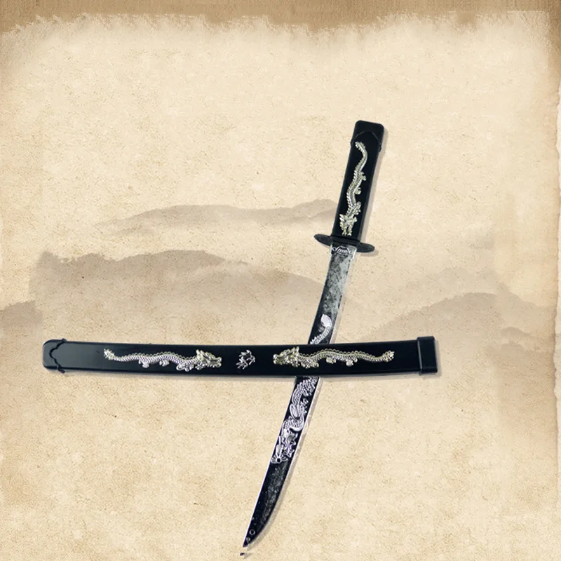 Новинка 2019 1 шт. искусственный нож на Хэллоуин запчасти для меча японский ниндзя