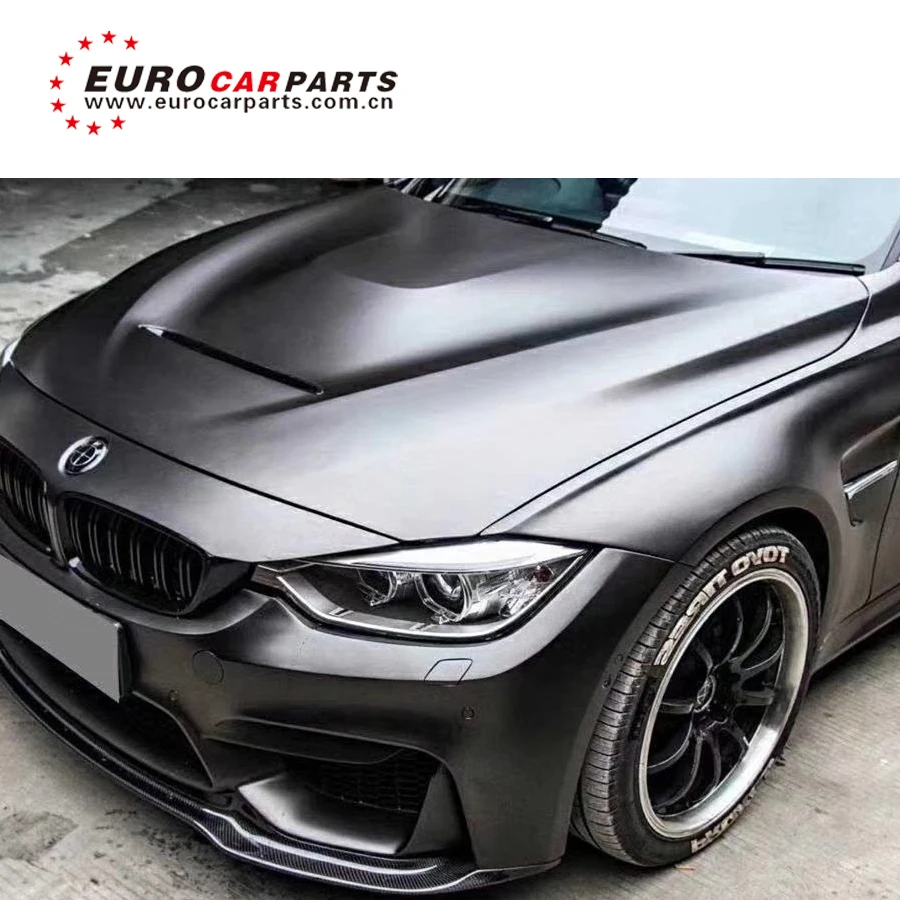 

3 series 4 series F30 F35 F32 GTS front bonnet for F30 F35 F32 GTS hood scoop high quality iron material