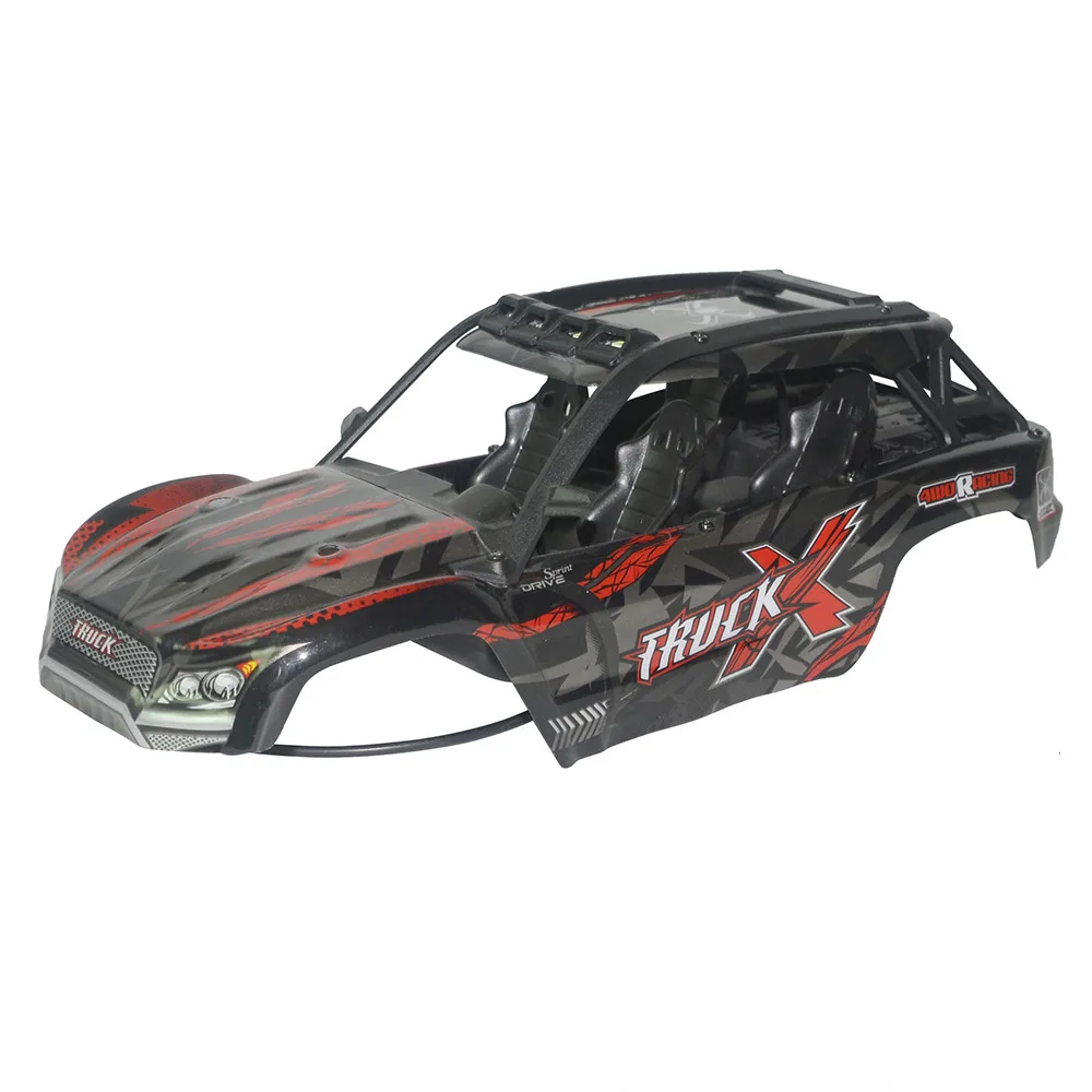 

Xinlehong Q902 1/16 RC Car Spare Body Shell w/ LED Light Wire Vehicles Model Parts