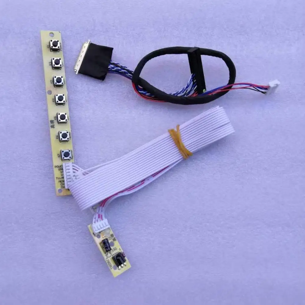 ТВ HDMI VGA AV USB аудио ЖК-контроллер платы для 14 &quot15 6&quot B140XW01 B156XW02 LP156WH2 B156XW04 B156XTN02.1