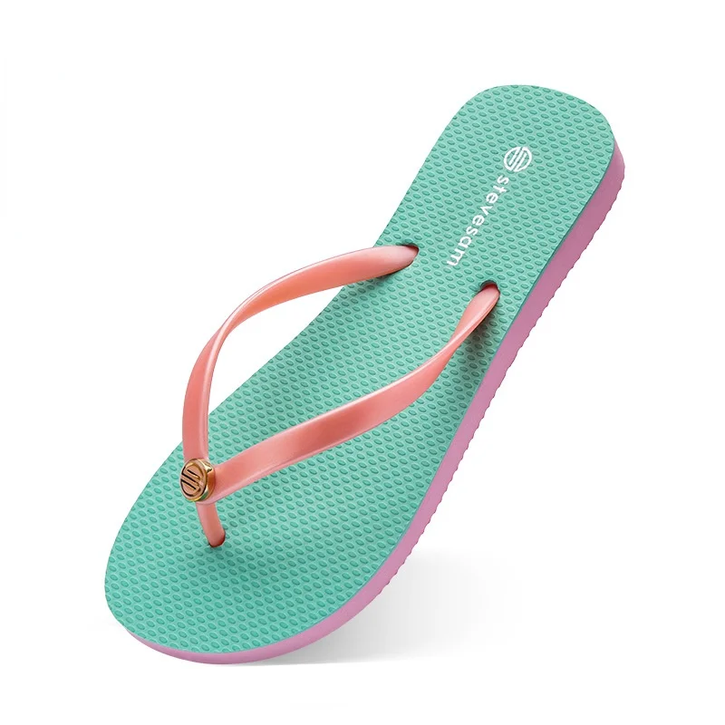

Women's Summer Flip-flops Casual Home Bath Flat Women Flip Flops Soft Non-slip Beach Flip Flops Slippers Candy Color Slippers