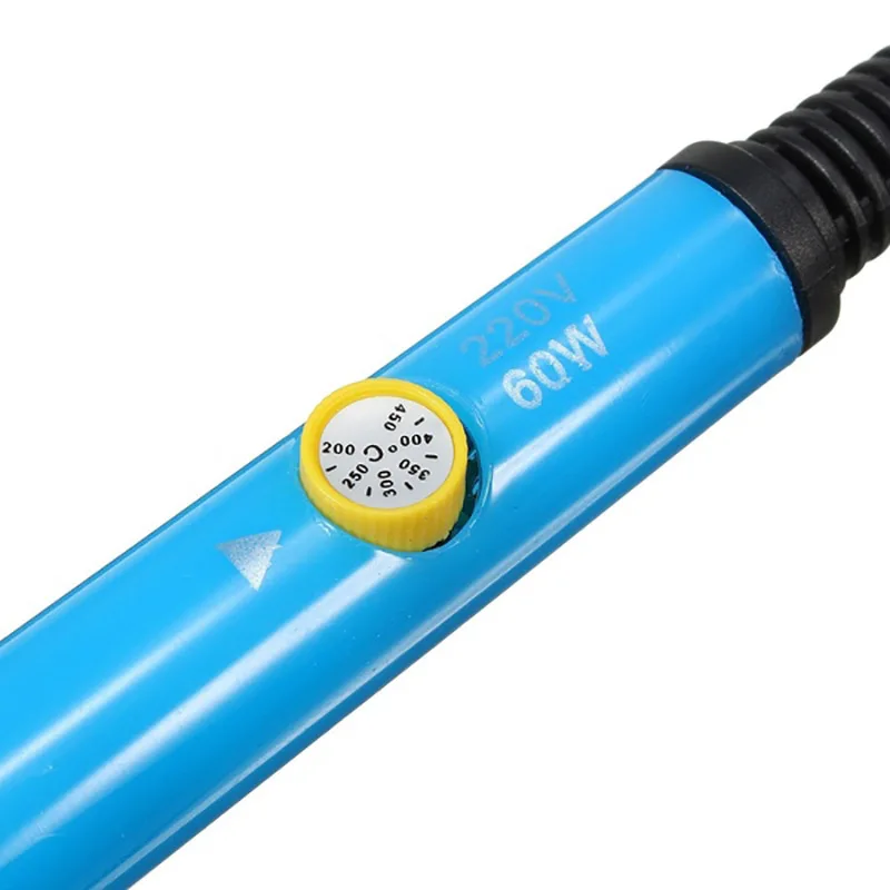 

Electric Soldering Iron Kit with Digital Multimeter 5pcs Soldering Iron Weller Soldering Stand Tweezers Temperature Welding Tool