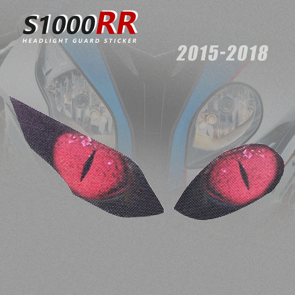 

S1000RR Headlight Guard Sticker 3D Protection Decal Motorcycle Accessories For BMW S 1000 RR 2015 2016 2017 2018