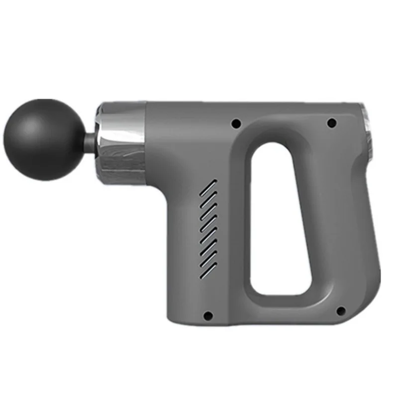 Verkaufen Mini Muscle Massage Gun High-Speed Vibration Massager Für Neck Gesicht Körper Massage Maschine Elektrische Vibrator Massageador Fitness