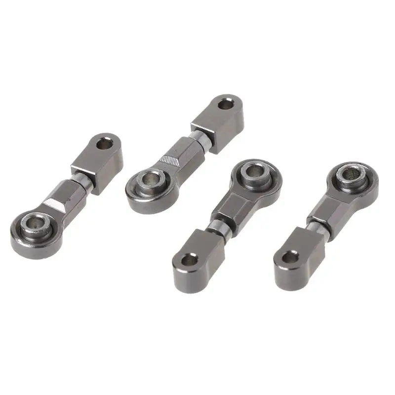 4pcs Upgraded Metal Parts Upper Swing Arm for Wltoys P929 P939 K969 K979 K989 K999 1/28 RC Car R7RB | Игрушки и хобби