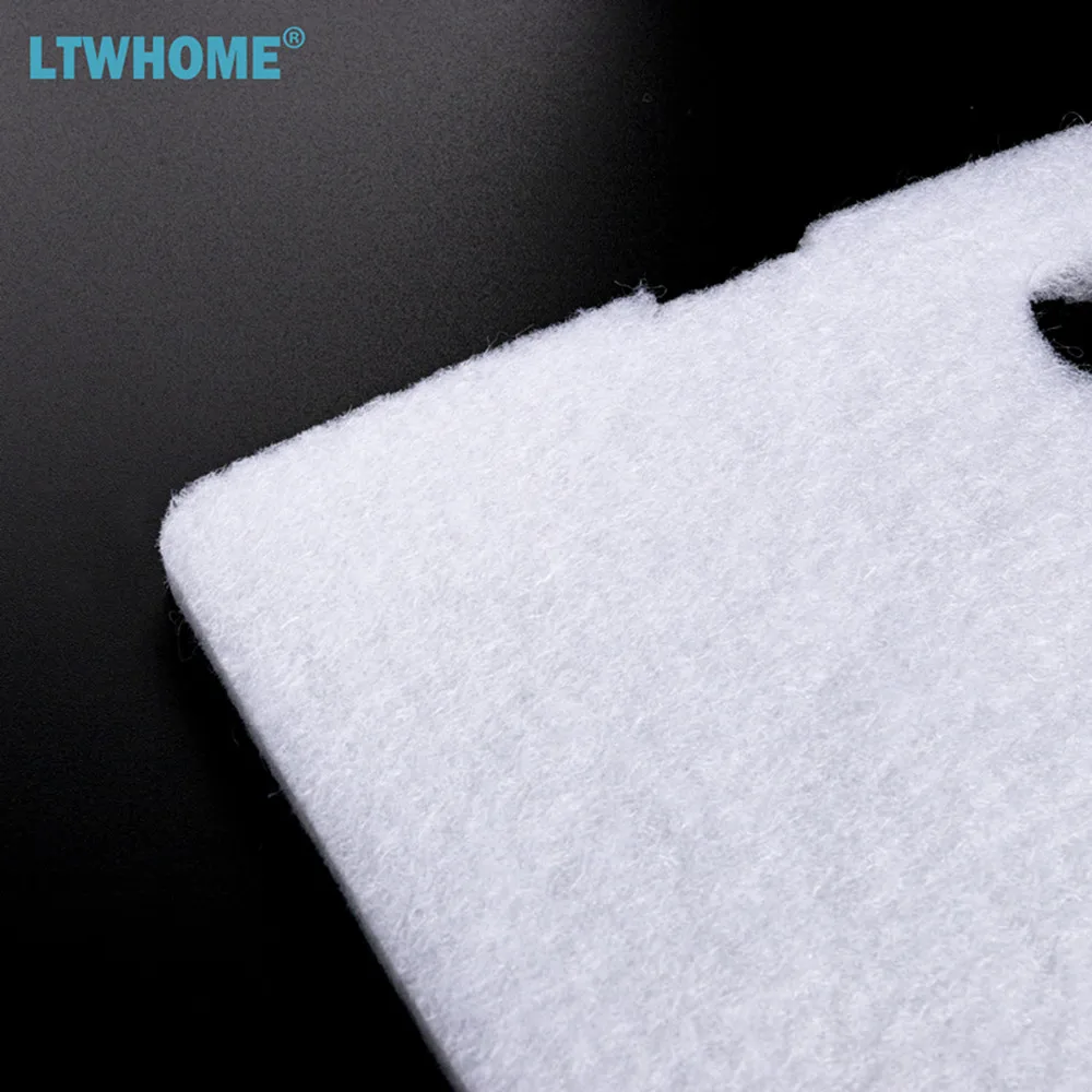 LTWHOME совместимая с биогубкой и нитью подушка для замены каскада 1200 / 1500 GPH