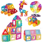 42-184 шт. Мини Магнитный конструктор Конструкторы магнитные игрушки для детей, подарки для детей