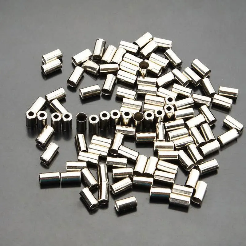 EYCI 100 шт. Велосипедный тормозной кабель корпус ободок металлический велосипедный