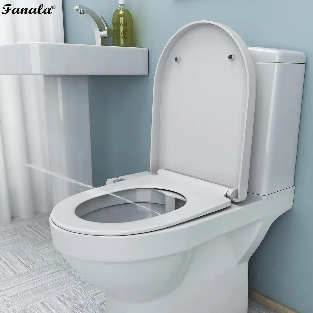 Самоочищающийся одинарная насадка для туалета очиститель тела неэлектрический