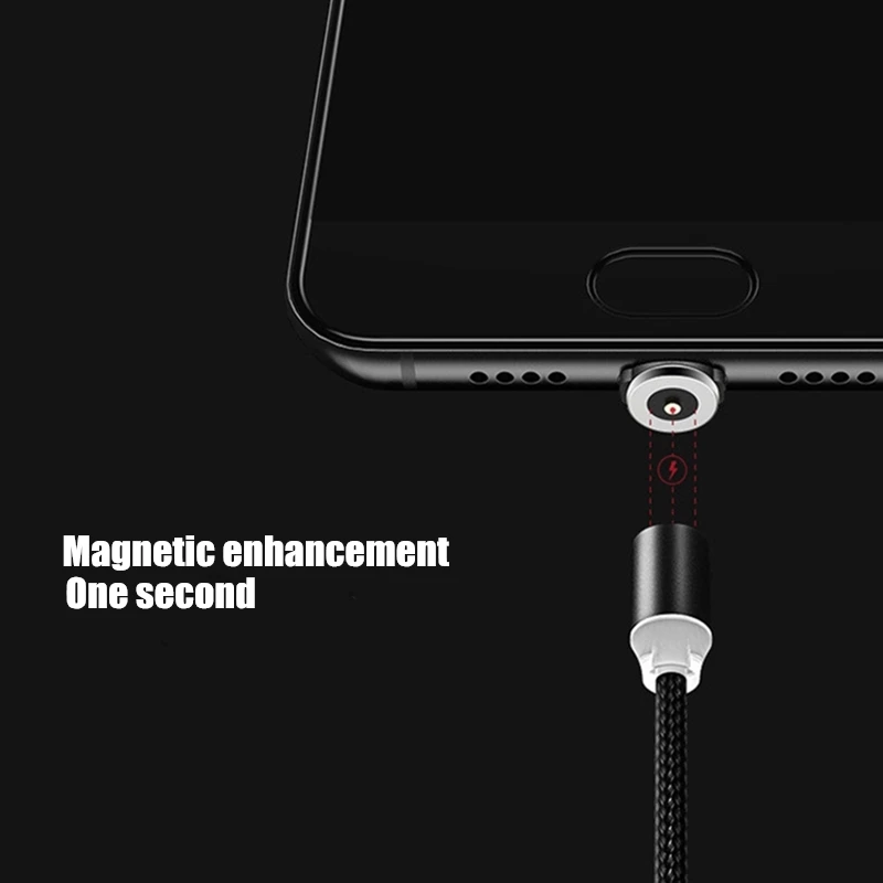 Магнитный USB кабель для зарядки и передачи данных для type-C IOS iPhone Android Micro USB кабель для быстрой зарядки и синхронизации данных для смартфонов