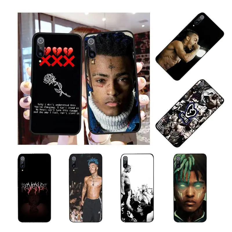 PENGHUWAN XXXTENTACION пользовательские фото мягкий чехол для телефона Redmi Note 8 8A 7 6 6A 5 5A 4 4X 4A