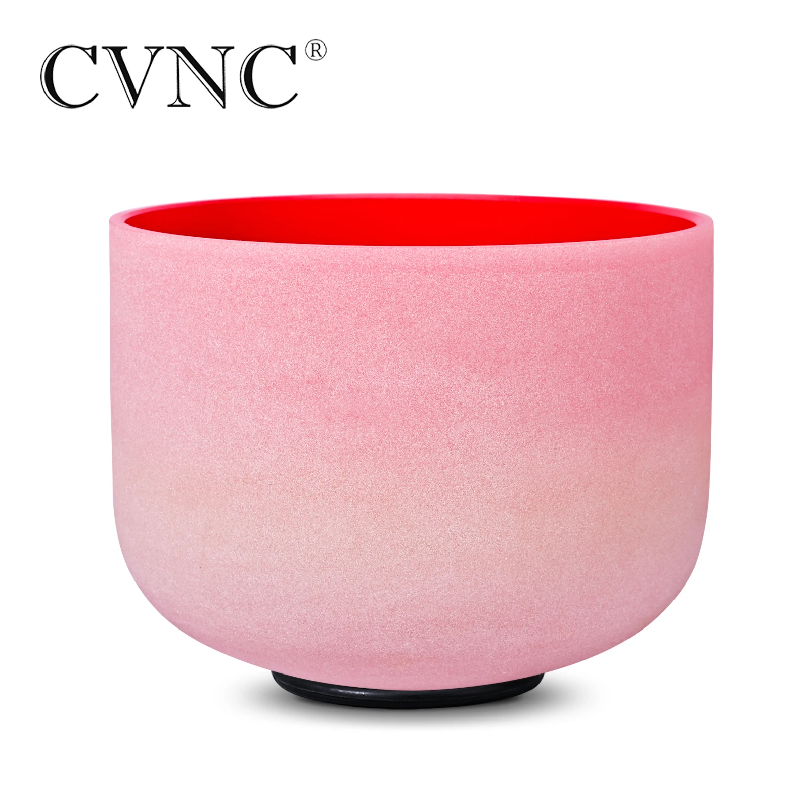 CVNC 8 &quotNote C корень чакра цвета радуги Матовый Кварцевый Поющий чаша | Спорт и
