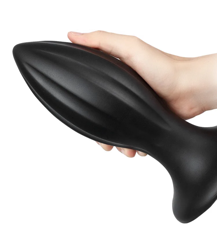 Мягкая большая Анальная пробка анальные пробки большой анальный вагинальный