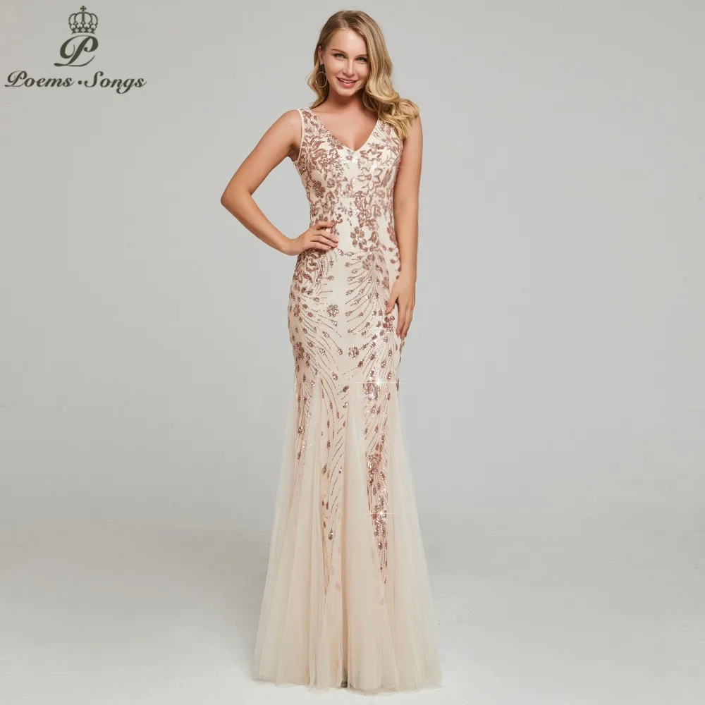 Платье с открытыми плечами сексуальное вечернее платье для выпускного вечера