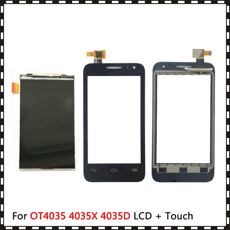 Новый высококачественный ЖК-дисплей 4 0 дюйма для alcatel POP D3 OT4035 4035X 4035D 4035A 4035 с