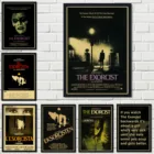 90s HD классический фильм The Exorcist retro настенный стикеры Семейные wall bar cafe фильмы высокого качества постер из крафт-бумаги a58