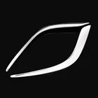 Накладка на переднюю противотумансветильник фару автомобиля, хромированная, 2 шт.компл., наружные Аксессуары для Mazda 6 Atenza Gj 2014-2016