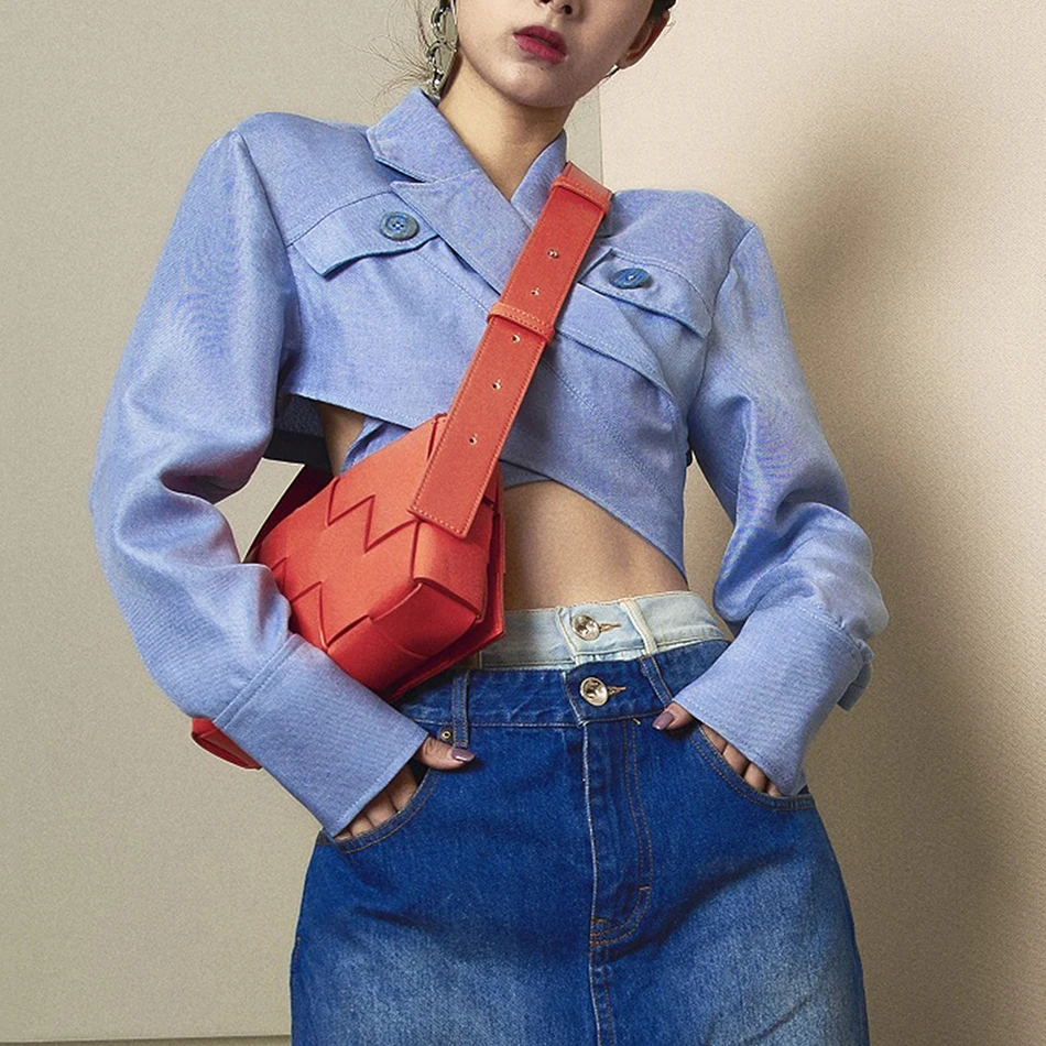 Новое Элегантное голубое небо Женское пальто модное сексуальное короткое с