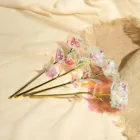 1-10 шт. искусственные цветы, LED 24K золото, вечная роза, подарок на день матери, День Святого Валентина, свадьба, домашний декор, цветы 2022