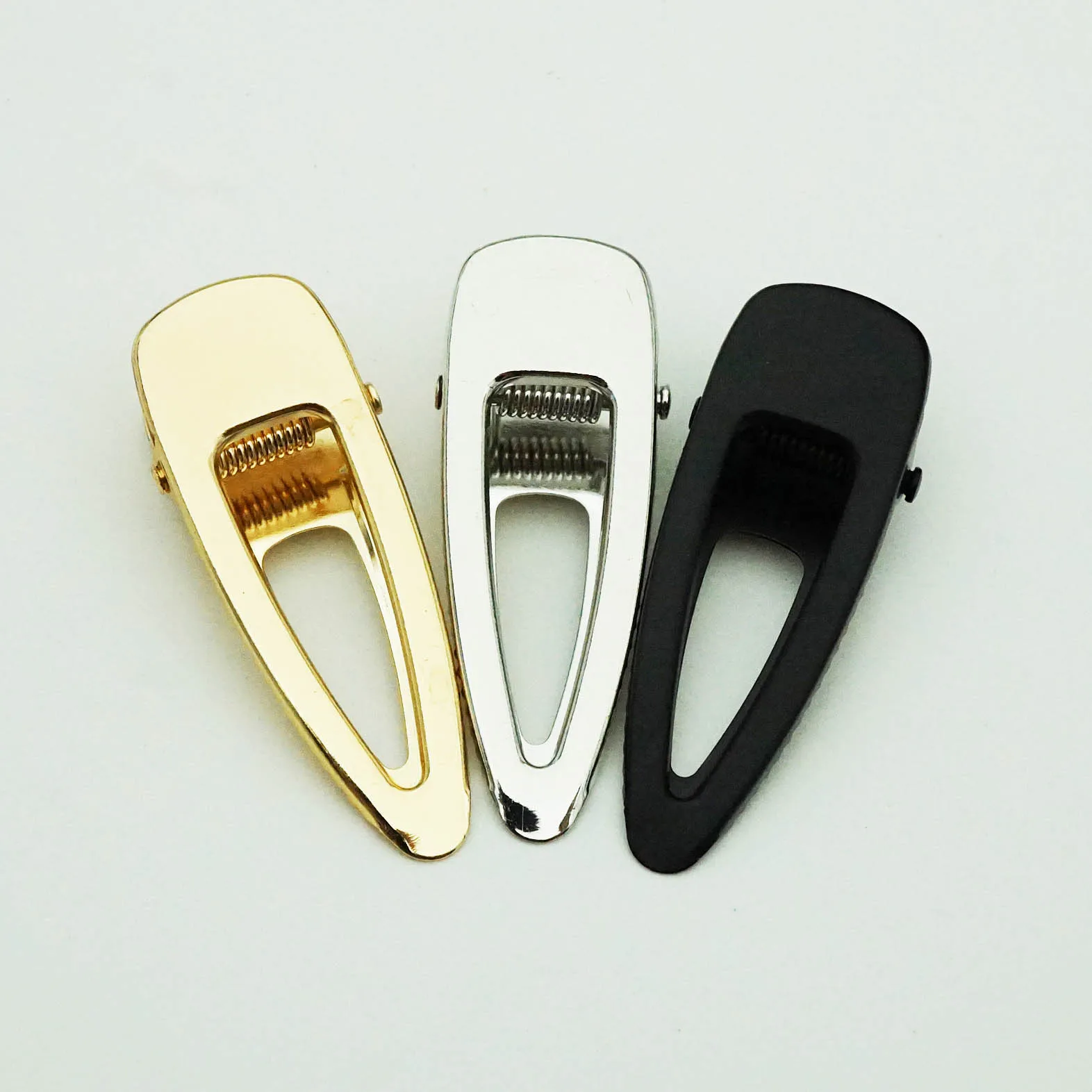 10 шт./лот заколки для волос модная заколка пустая основа самостоятельного