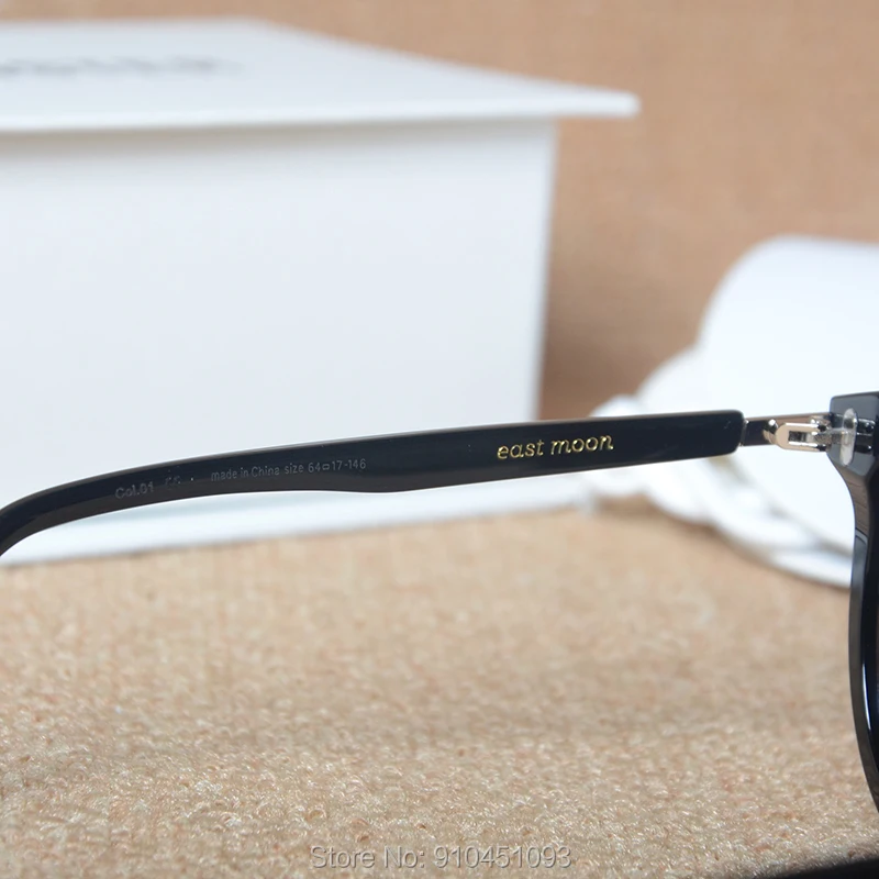 

Korean Brand Gentle Designer Flatba New Style Round Sunglasses Women Vintage Acetate Sun Glasses Polarized Ladies Shades Eyewear