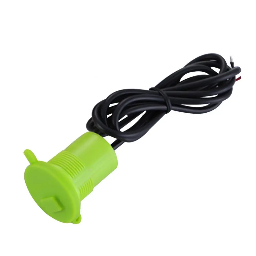 

50% HOT SALES!!!12V Universal Motorcycle Motorbike Waterproof High Speed USB Cell Phone Charger