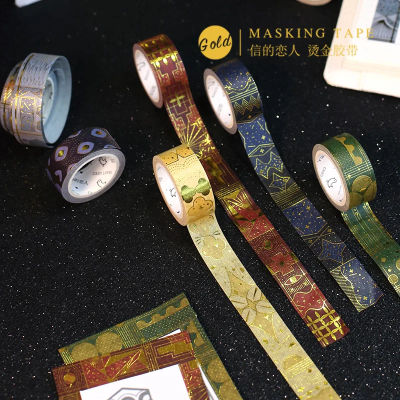 Арабские ночи одна тысяча и ночь маскировки фольги блеск канцелярские наклейки