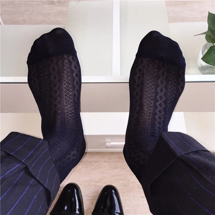 Носки без пятки мужские носки подарки для мужчин прозрачные экзотические