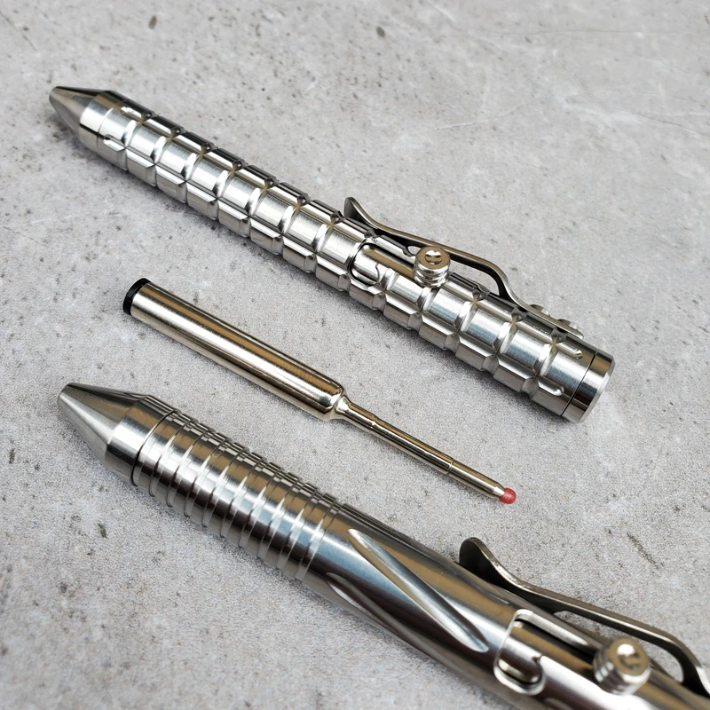 Тактическая Механическая ручка болт из титанового сплава Action Pen для самообороны
