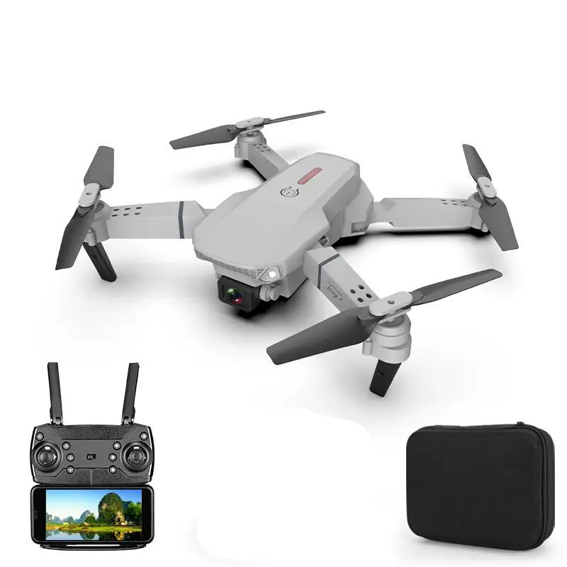HobbyLane E88 pro Дрон 4k HD Двойная камера визуальное позиционирование 1080P WiFi fpv