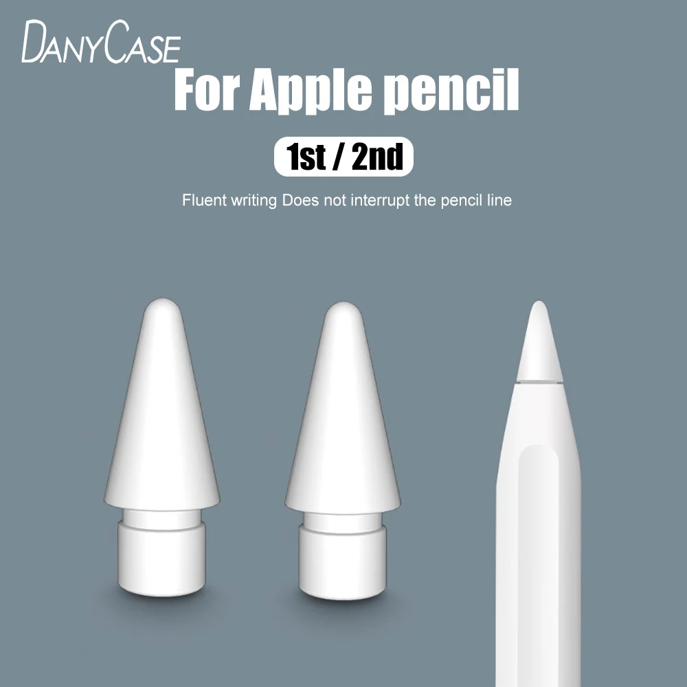 Оригинальный наконечник для карандаша Apple 2 шт. замена 1 го поколения Запасной