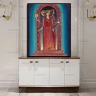 Картина на холсте, богиня распутьев, языческая мифология